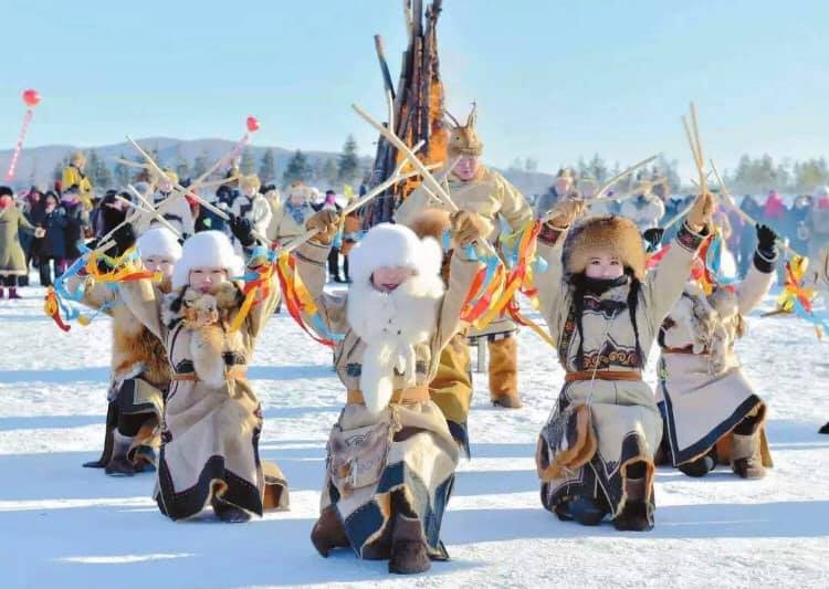 連峰の上に住む狩猟民族､オロチョン族(金さん特別編)